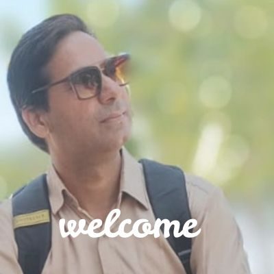 welcome